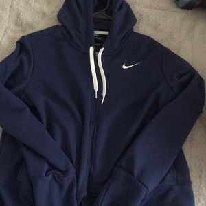 Navy Blue Nike Jacket